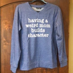 Casual long sleeve pullover